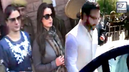 Saif Ali Khan, Tabu And Neelam Exit From Jodhpur Court | Blackbuck Case | Exclusive