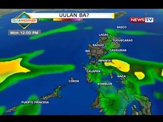 BT: Weather update as of 12:03 p.m. (December 22, 2014)