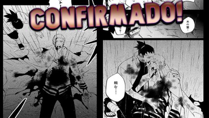 MORTE DO NARUTO CONFIRMADO NO MANGA IMAGENS VAZARAM