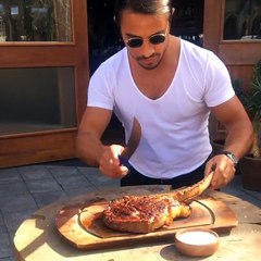 Le retour du boucher le plus connu au monde!!!