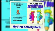 Mega Activity Paperback for Toddlers   Puzzel