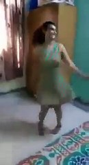 girl dancing in room