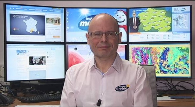 Fortes pluies au sud, un redoux, mais pas partout !