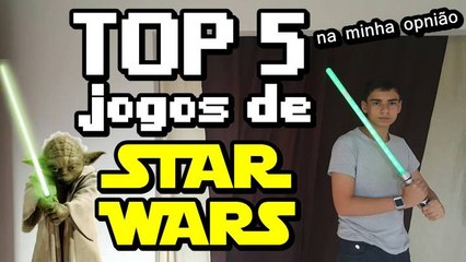 TOP 5 JOGOS STAR WARS