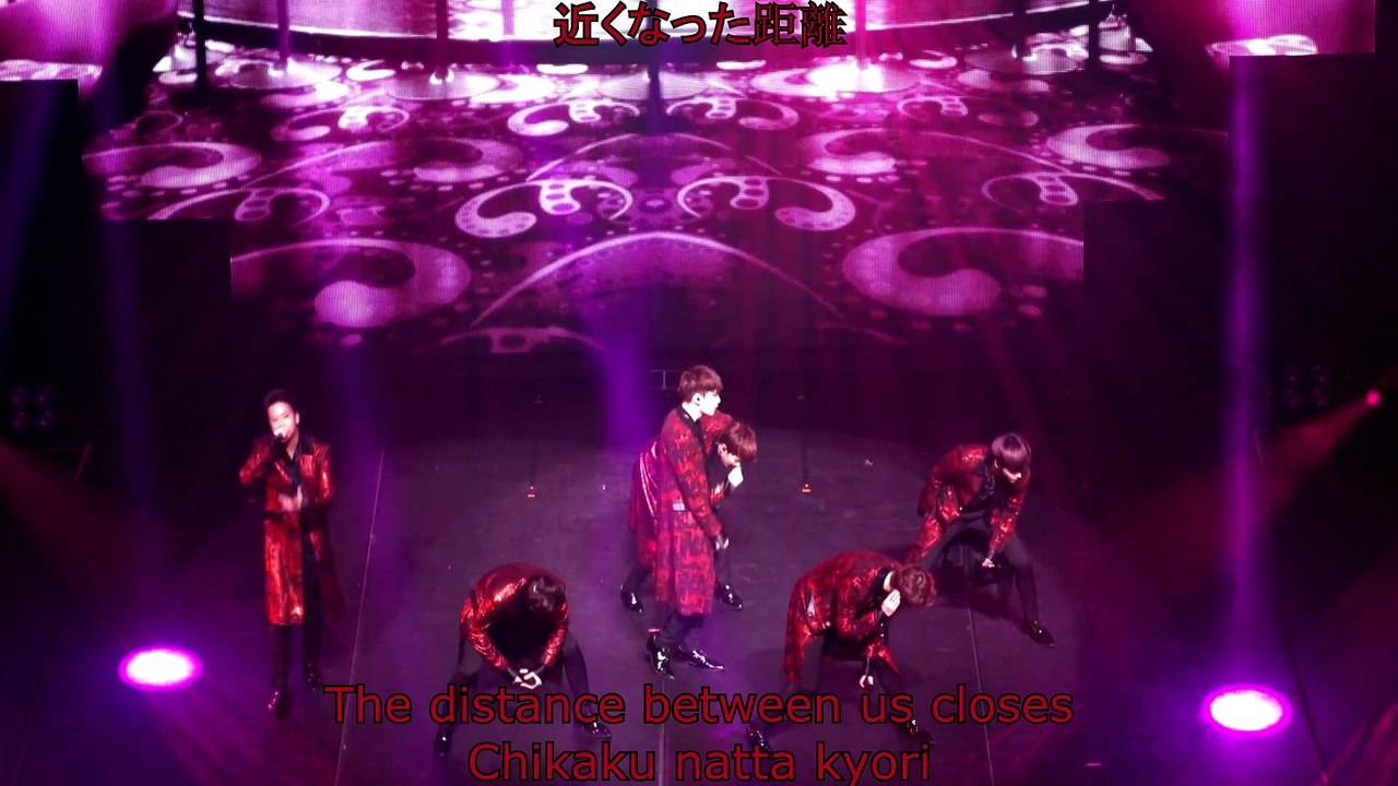 VIXX - With Me Live [Jpn-Rom-English Lyrics]