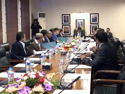 CM Sindh SYED MURAD ALI SHAH chairs Ijlas ADP... 28th Jan 2017 Saturday