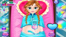 Permainan Frozen Anna A baby- Play Frozen Games Beku Anna Bayi