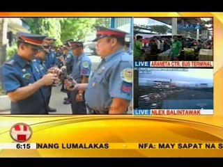 UB: Mga baril ng kapulisan sa Zamboanga del Sur, selyado na para sa darating na Pasko at Bagong Taon