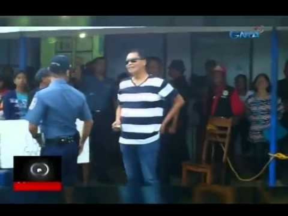 Gov. Antonio, inaresto sa kasong illegal discharge of firearms pero lumaya rin dahil sa piyansa