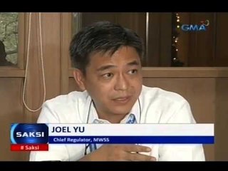 Saksi: Singil ng Maynilad at Manila Water, pati singil ng MRT at LRT 1 & 2, tataas sa 2015