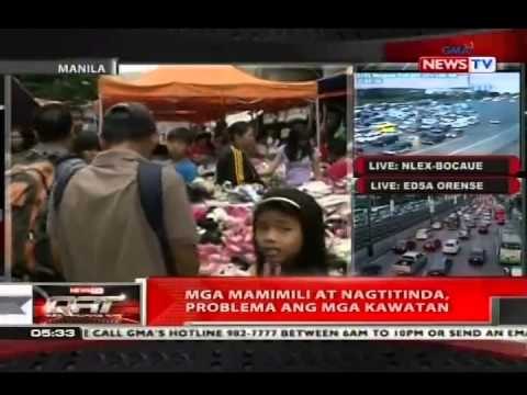 QRT: Benta ng mga paninda sa Divisoria, matumal pa rin daw kahit malapit na ang Pasko