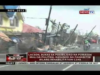 QRT: Lacson, bukas sa posibilidad na pumasok muli sa pulitika