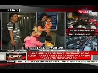 QRT: Panayam kay Engr. Octavio Line, manager ng NAIA Terminal 3