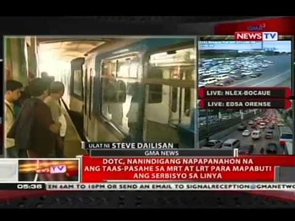QRT: Grupong Bayan, hihiling ng TRO laban sa taas-pasahe sa MRT at LRT