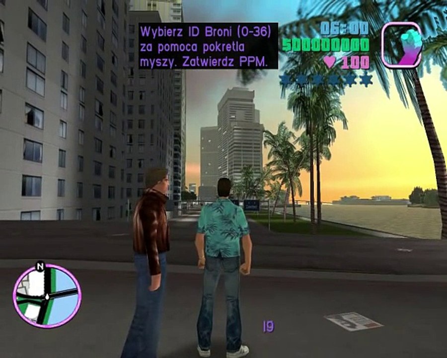 [VC] Simple menu for Vice City (BKF4zz9B-wg)