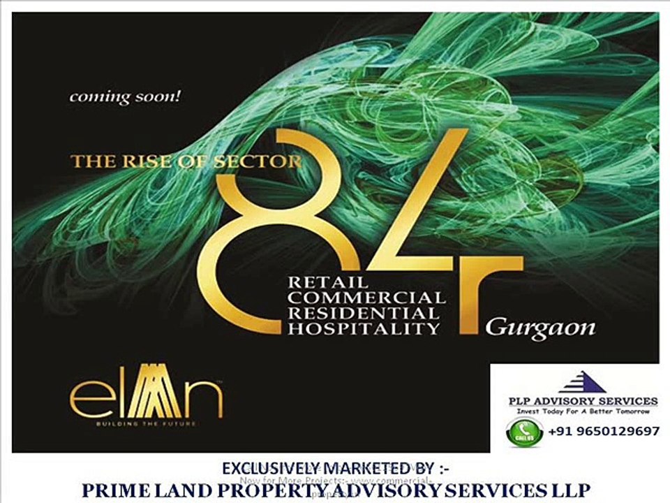 Assure Return Project-Elan Sector 84 Gurgaon-Dwarka Expressway Gurgaon