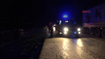 Konya'da Yolcu Otobüsü Şarampole Devrildi 1 Ölü, 46 Yaralı