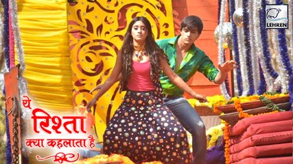 Naira & Kartik's TRUCK DANCE Before Haldi Ceremony | Yeh Rishta Kya Kehlata Hai | Star Plus