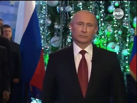 Новогоднее обращение Президента РФ В В Путина 2014