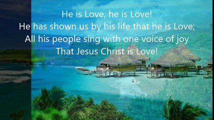 CHRISTIAN MUSIC INSTRUMENTAL -  HE IS LORD