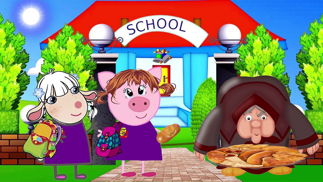 ОСВОБОДИТЕ ТУАЛЕТ Мультики про Пепу ШОК Она чуть не обкакалась в школе СМОТРЕТЬ ВСЕМ