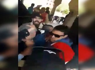 Sanjay Leela Bhansali slapped and his hair pulled on the set of "Padmavati" by Rajput group