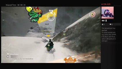 STEEP gameplay