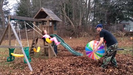 Mis KO par sa fille.... Ahahah