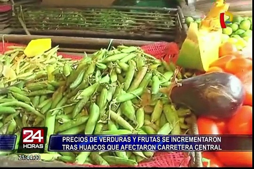 Incremento de precios en alimentos causa malestar en población