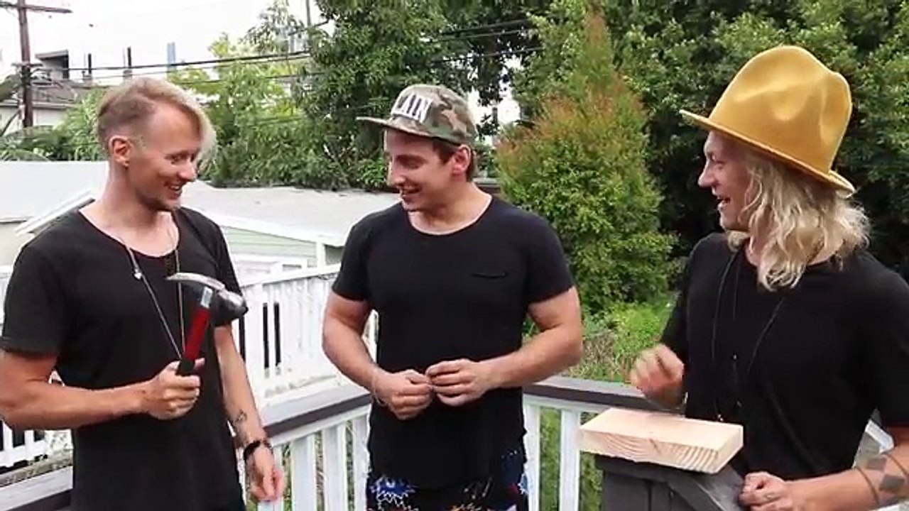 Crazy Nail Thru Ear Stunt!