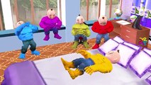 Little Babies Collection Dinosaurs Spiderman Five Little Monkeys Jumping On The Bed Nursery Rhymes