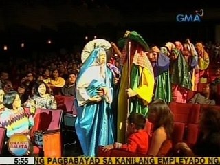 UB: CCP, may espesyal na pagtatanghal at misa sa bisperas ng Pasko