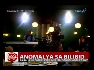 24 Oras: Ilang preso, kinukwestyon kung bakit hindi ni-raid ang kubol ni Jaybee Sebastian