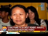 UB: Ilang pamilya sa West Rembo, Makati City, nasunugan ngayong Pasko