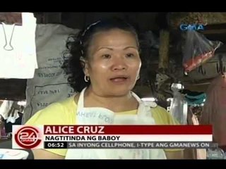 24 Oras: Ilang gulay at seafoods, nagmahal
