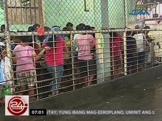 24 Oras: Seguridad ng mga dumadalaw sa piitan ngayong Kapaskuhan, mas hinigpitan