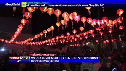 Pertunjukkan Barongsai Meriahkan Perayaan Imlek