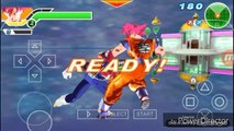 SSG Goku VS SSG Vegeta - Dragon Ball Z Tenkaichi Tag Team Mod