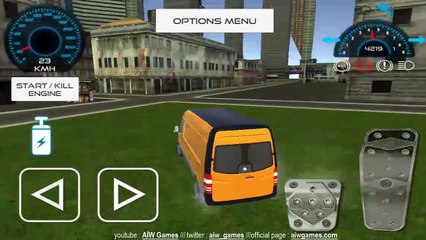 Sprinter Minibus Driving - Android Game Trailer HD / Amazing Games Shop