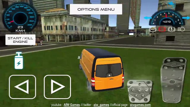 Sprinter Minibus Driving - Android Game Trailer HD / Amazing Games Shop