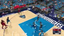 NBA Finals - EPIC LeBron's Mavs vs Harden's Bulls (19)