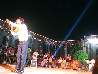 Comedy By Allah Rakha Pepsi at KFT-s Inaugutral Ceremony