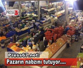 Halk pazarı cep yakıyor...