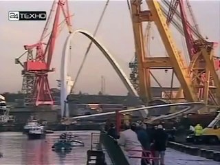 Машины монстры - Плавучий кран Asian Herkules 2