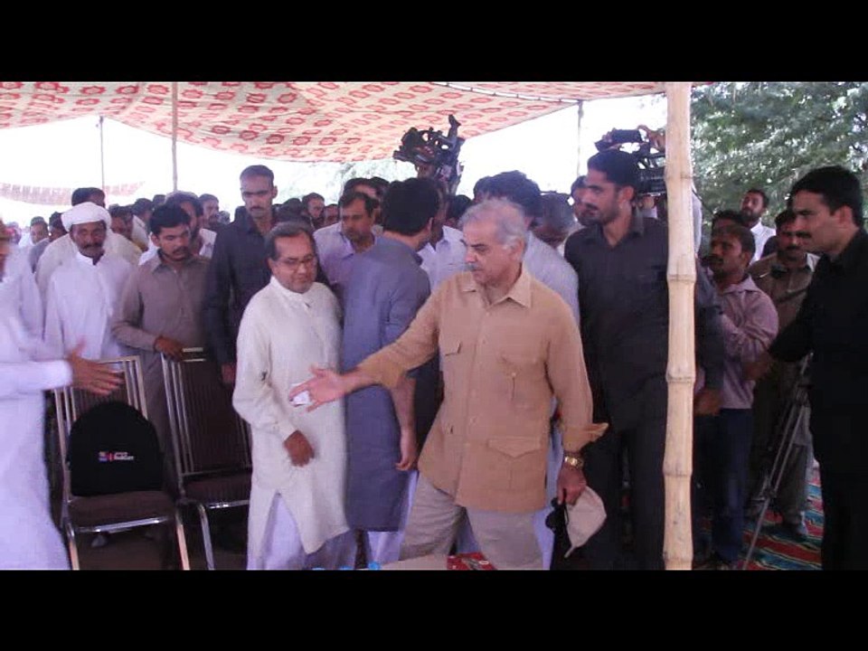 CM VISIT JHANG KOT KHAIRA 16-09-2014