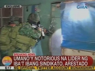 UB: Umano'y notorious na lider ng iba't ibang sindikato, arestado