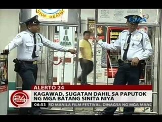24Oras: Kagawad, sugatan dahil sa paputok ng mga batang sinita niya