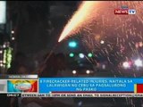 8 firecracker-related injuries, naitala sa lalawigan ng Cebu sa pagsalubong ng Pasko