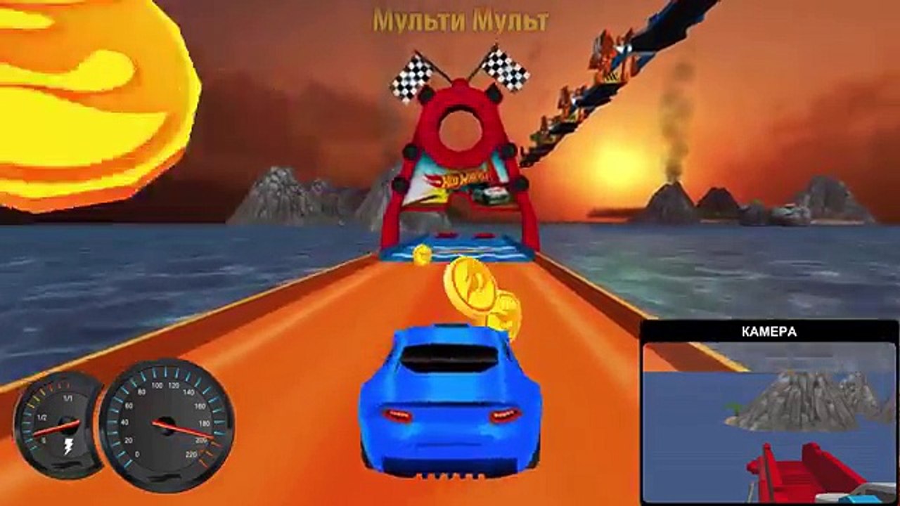 Машинки Хот Вилс игра - Hot Wheels Stunt Track Driver games