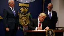 ترامپ دستور ممنوعیت ورود شهروندان ایران و شش کشور دیگر به آمریکا را امضا کرد